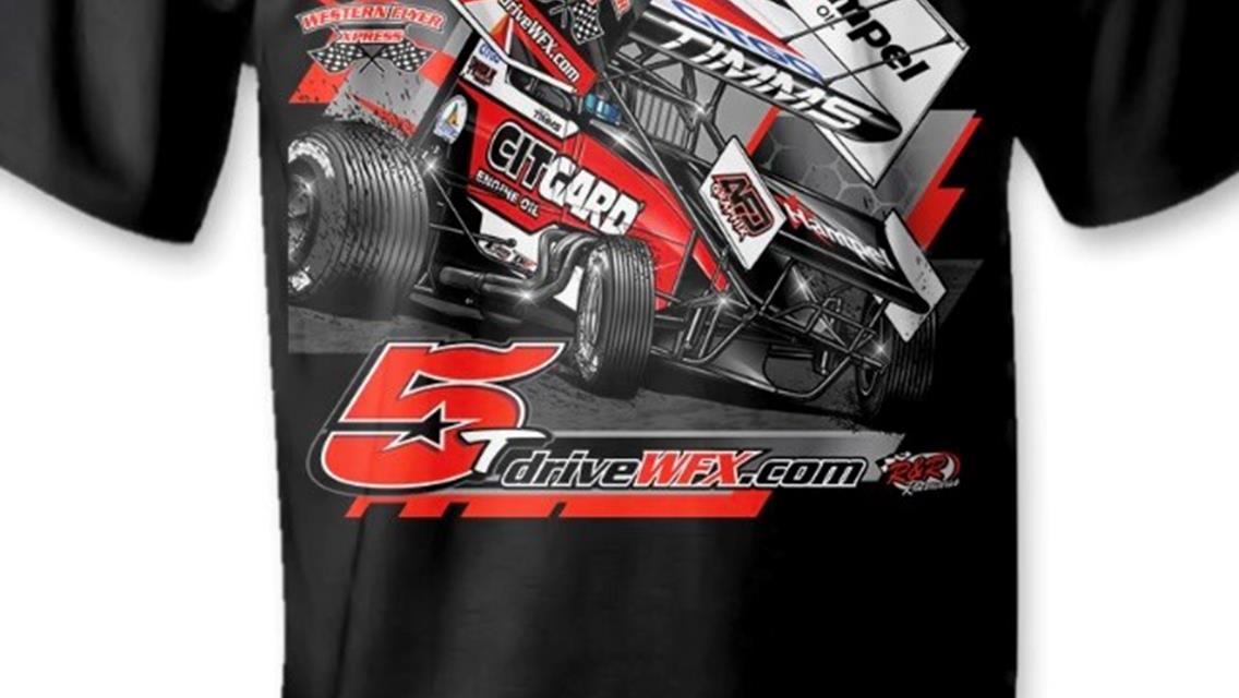 Check Out Ryan Timms Apparel at Upcoming Lucas Oil ASCS Events