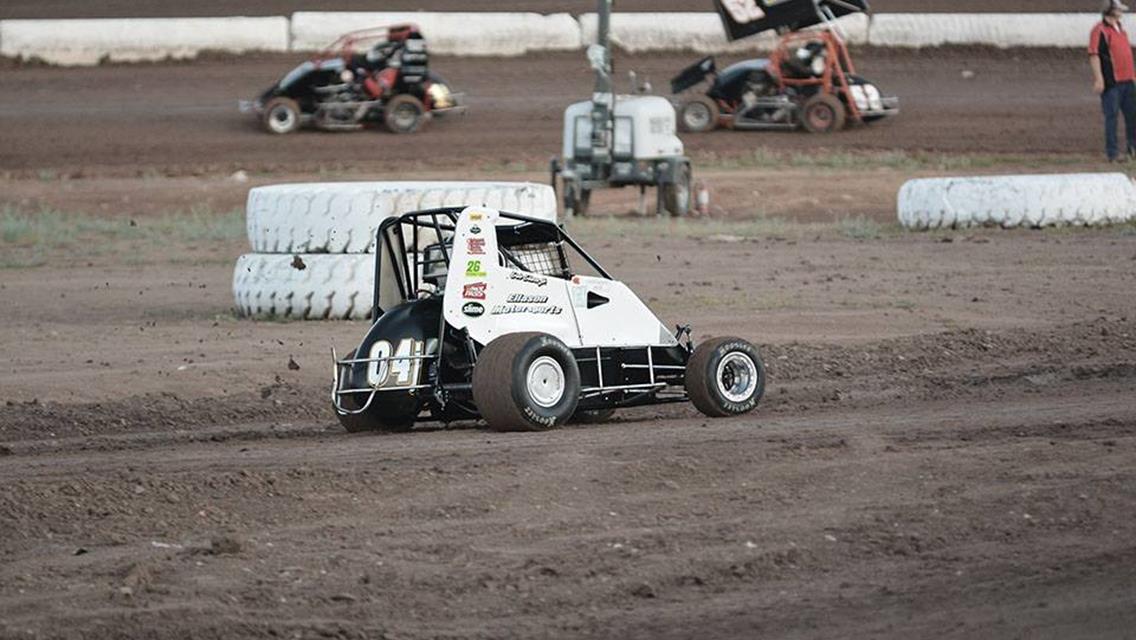 Dale Eliason Jr Fights Clutch and Throttle Issues During Showdown at Canyon