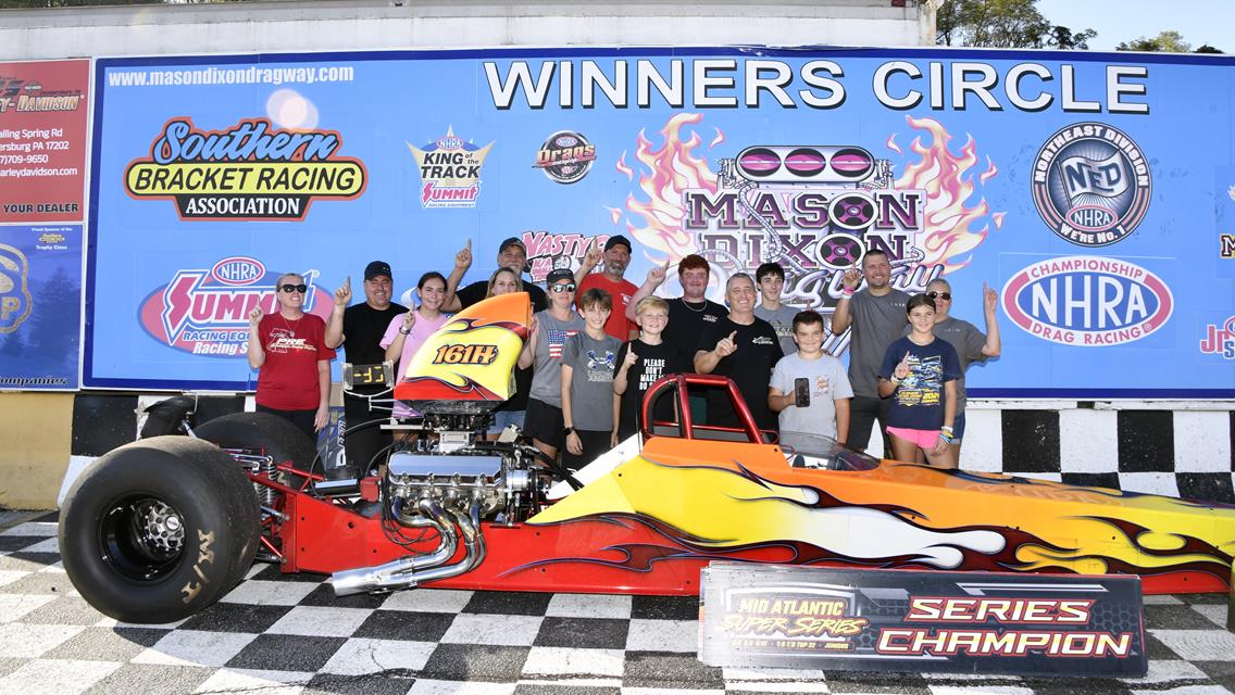 Mid Atlantic Series 2025 Finale at Mason Dixon Dragway