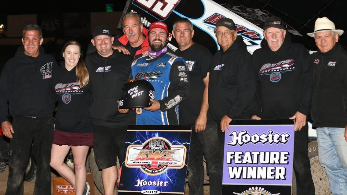 Dominic Scelzi tops King of the West at Santa Maria