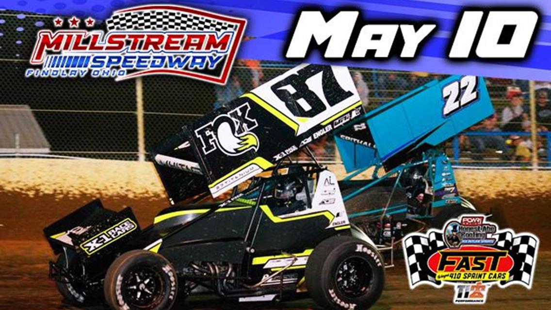 POWRi FAST on DIRT Sprint Series at Millstream Speedway