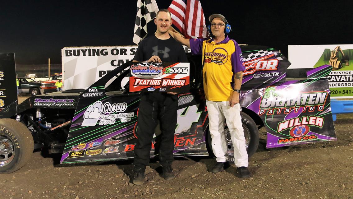 DeBenedetti And Bratten Earn August 21st Wins At Southern Oregon