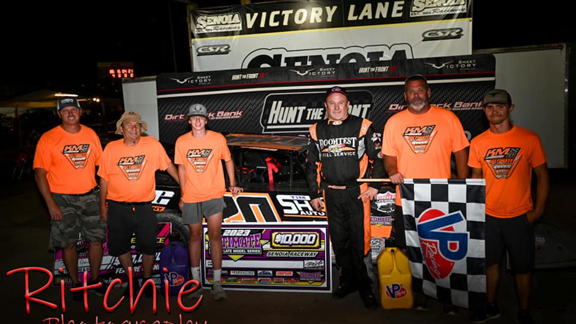 Senoia Raceway (Senoia, GA) – Hunt the Front Super Dirt Series – Independence Shootout – July 1st, 2023. (Ritchie Photography)