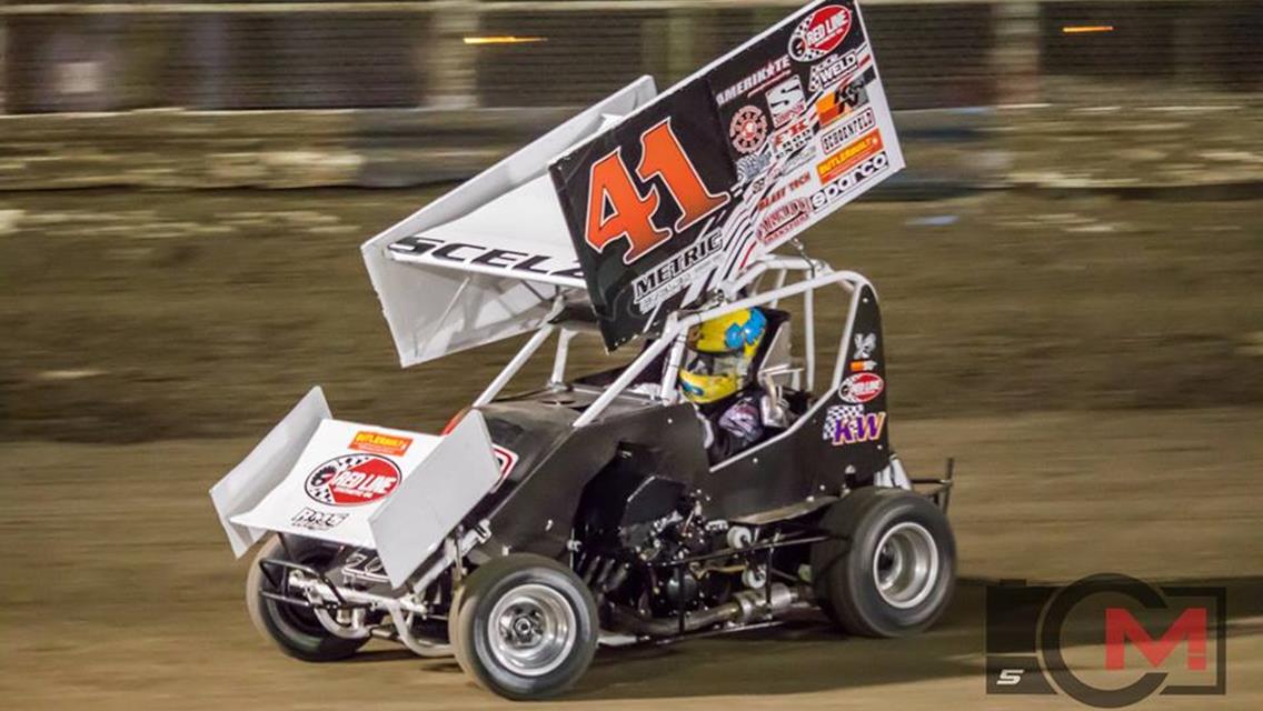 Scelzi Brothers Combine for Four Top Fives During Turkey Night Doubleheader
