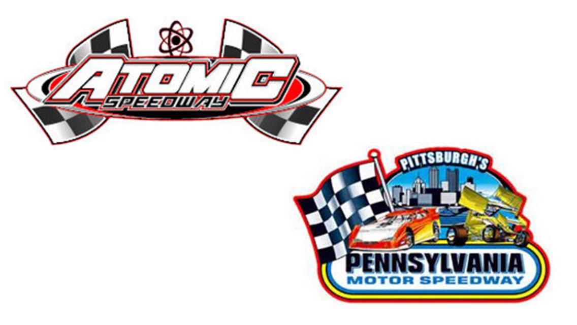 Atomic Speedway Doubleheader and Pittsburgh’s Pennsylvania Motor Speedway Next for the UNOH All Stars