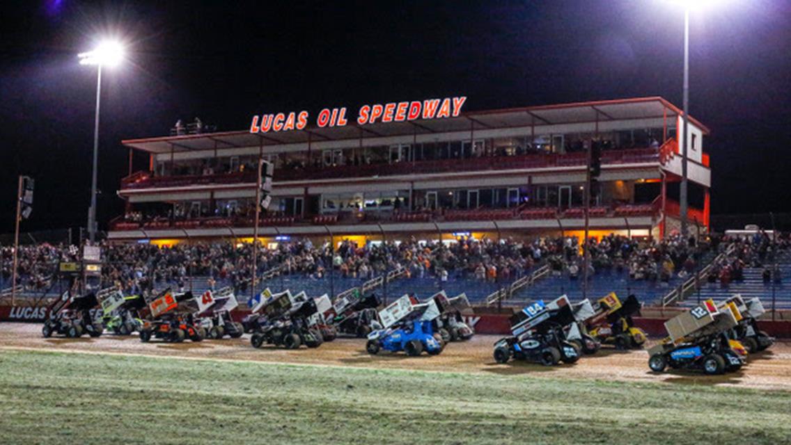 12th annual Impact Signs Awings Wraps Open Wheel Showdown set for Saturday at Lucas Oil Speedway