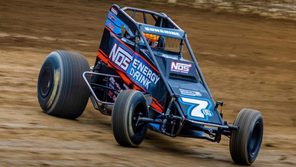 Huge USAC open wheel weekend at Tri-City Speedway