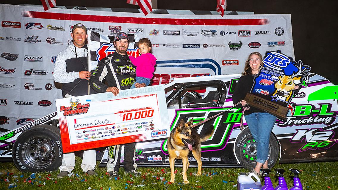 Davis dominates for USMTS win at Deer Creek Speedway