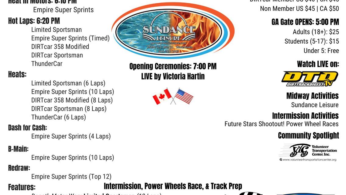 It&#39;s RACE DAY at Can-Am Speedway!