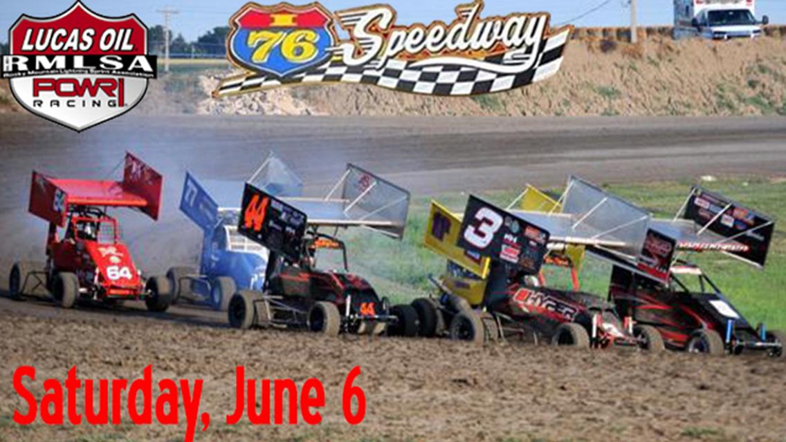 POWRi Rocky Mountain Lightning Sprints Start Season in Stunning Style