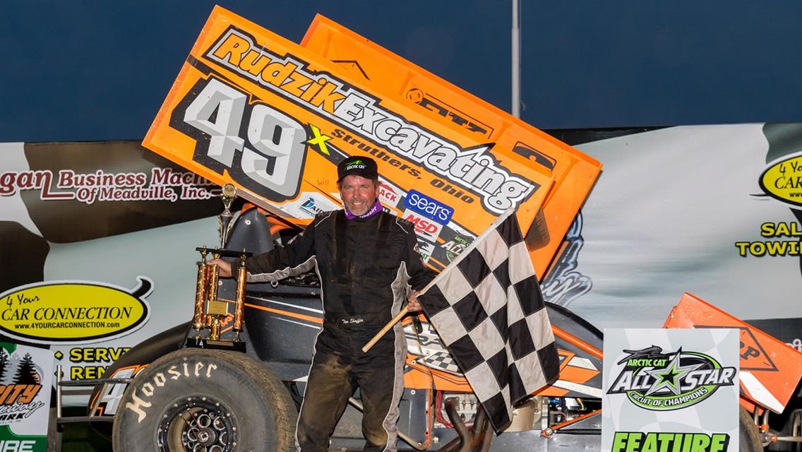 Tim Shaffer conquers Tri-City Raceway Park for third Arctic Cat All Star victory of 2017