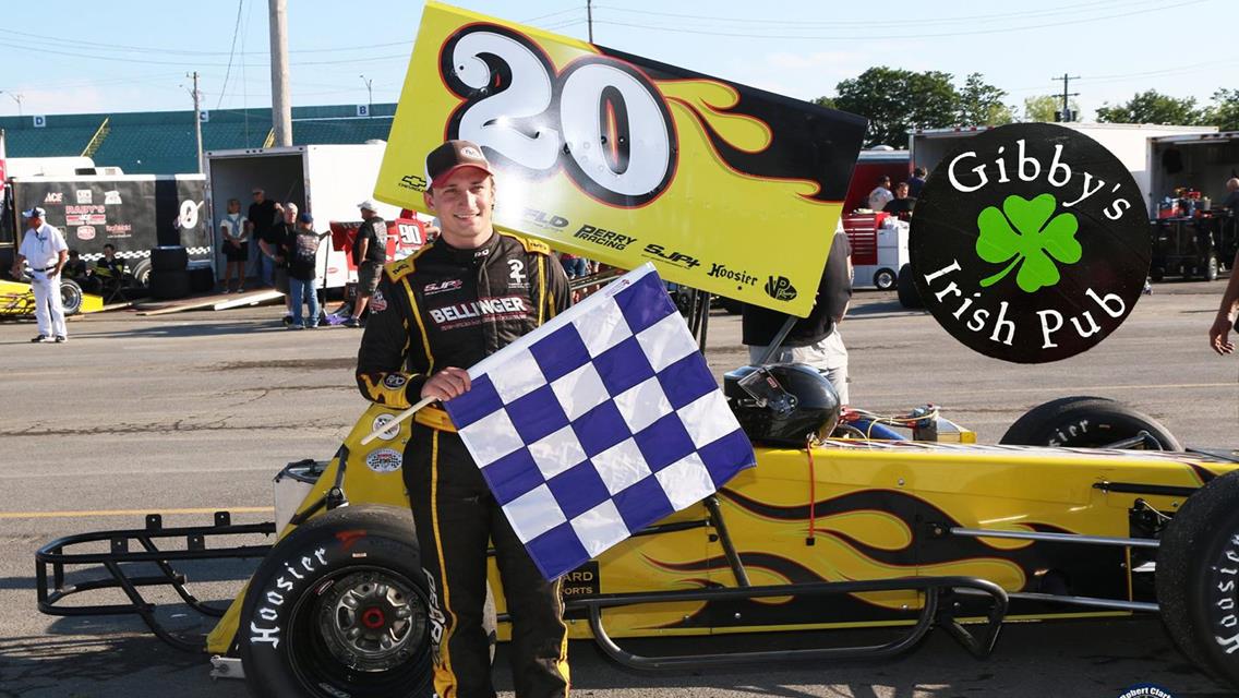 Perry Prepping for Third 350 Super Season with Support from Gibby’s Irish Pub of Oswego