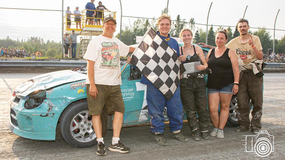 Bell, L. McDonald, M. Mulholland, N. Audette Claim Dinner Jacket Championships