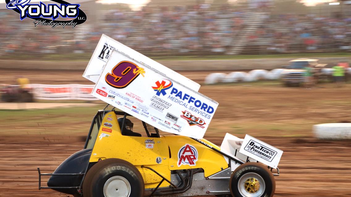 Hagar Runs Second at Batesville and Sixth at I-30 During ASCS National Tour Speedweek Races