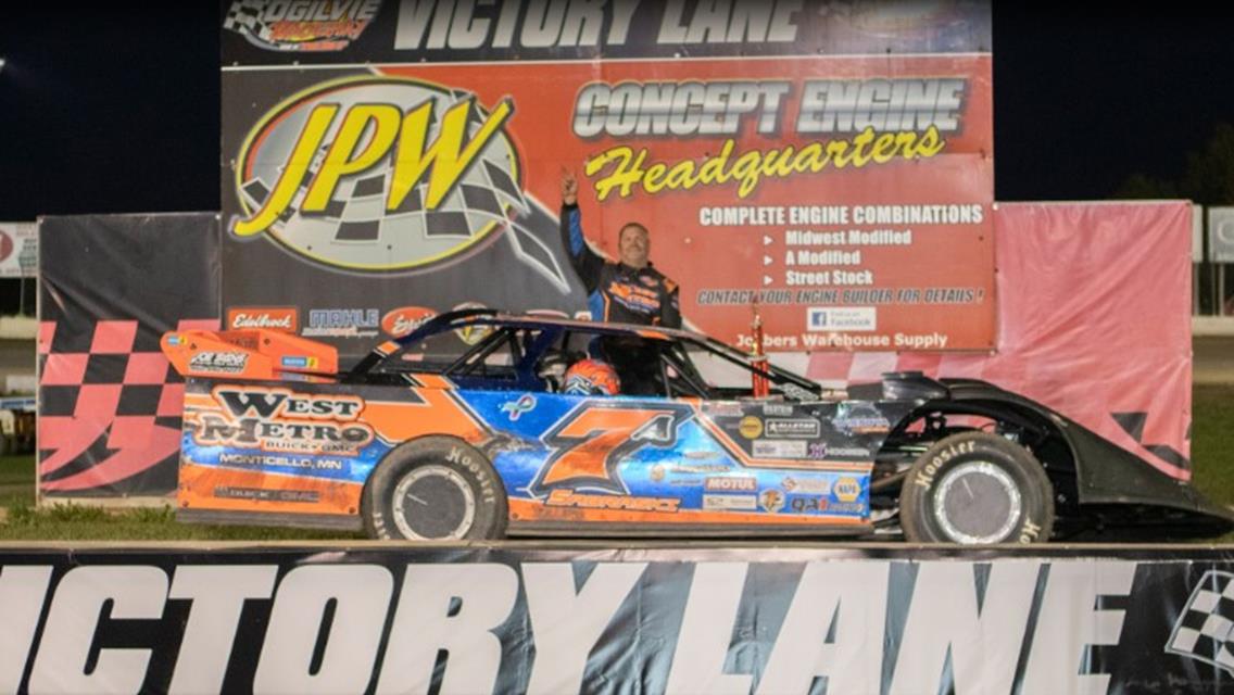 2024 Regular Season Wraps Up on Saturday Night at Wagamon&#39;s Ogilvie Raceway