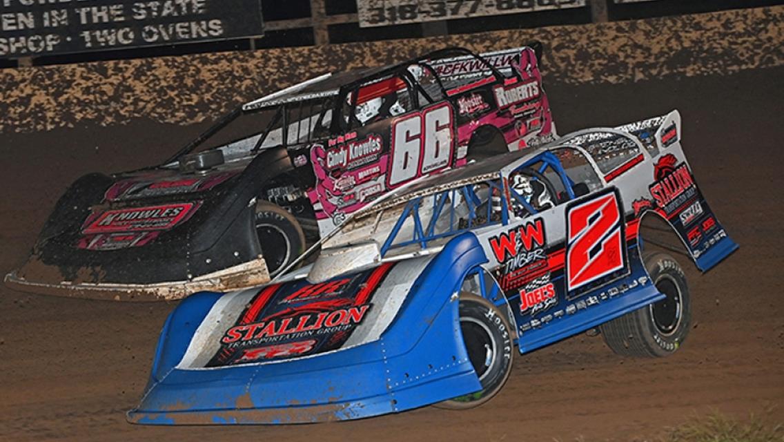 Boothill Speedway (Greenwood, LA) – Crate Racin’ USA – Battle of Boothill – October 15th-16th, 2021. (Brian McLeod photo)