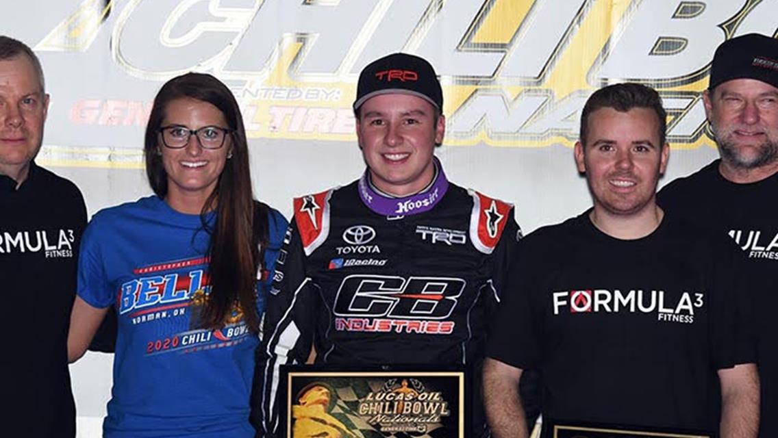 Bell&#39;s Pursuit Of Chili Bowl History Set To Begin