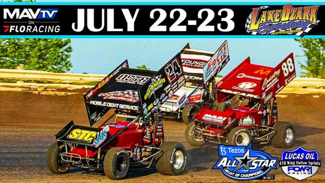 Second Annual Beach Brawl Approaches for Lake Ozark Speedway Weekend Return