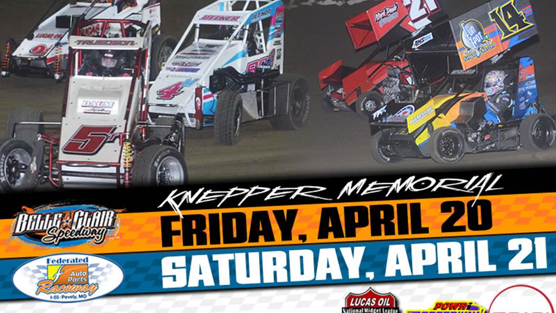 National Midgets and Micros Belle-Clair, National Midgets Then Take to I-55
