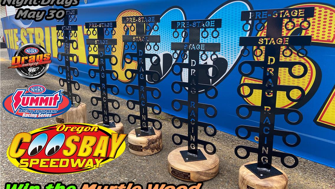 Race For The Myrtle Wood May 30 - June 1