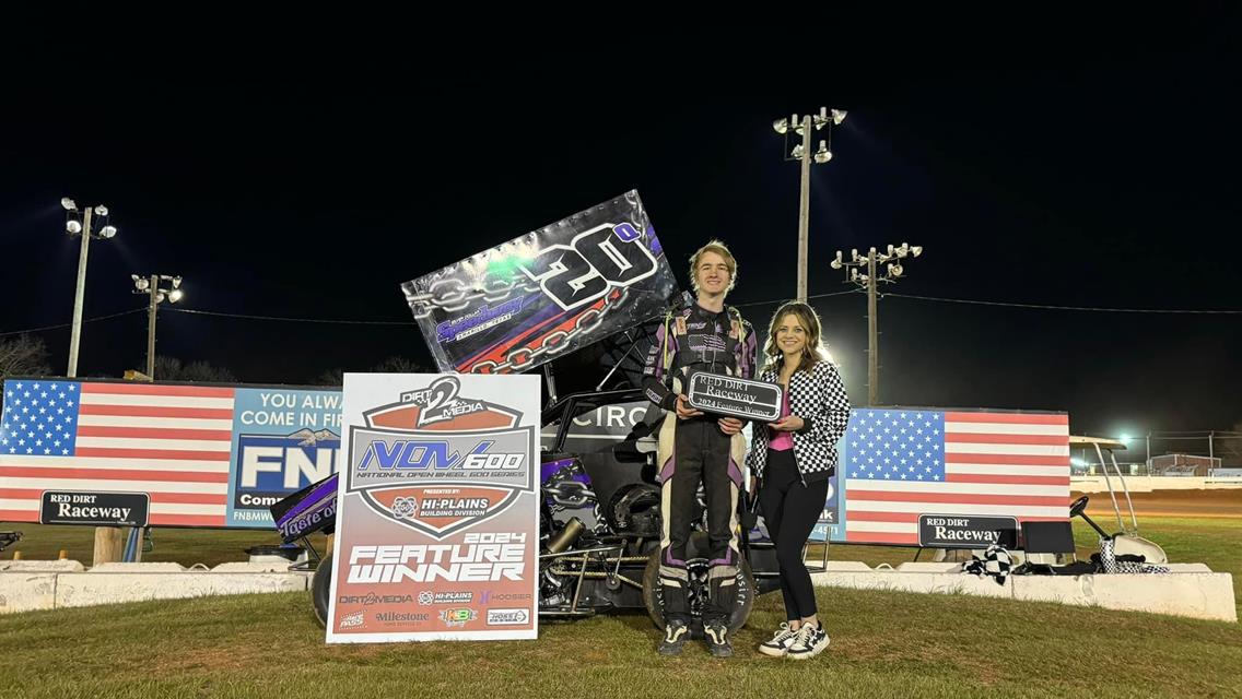 Reese Doubles Up and Geiger Grabs NOW600 National Wins at Red Dirt Raceway!