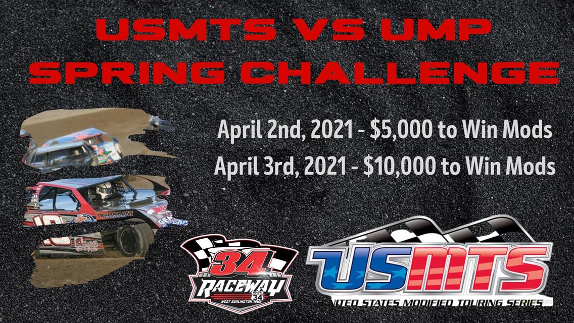 Inaugural USMTS vs UMP Spring Challenge Postponed