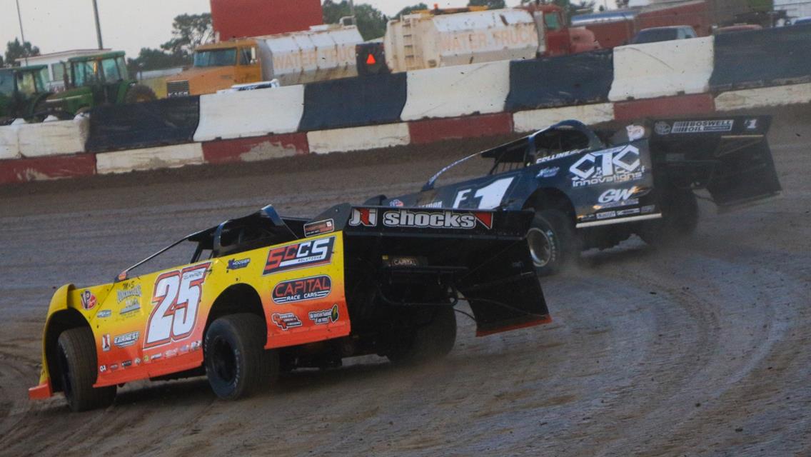 Swainsboro Raceway (Swainsboro, GA) – Schaeffer&#39;s Oil Southern Nationals Series – July 18th, 2025. (Richard Barnes Photo)