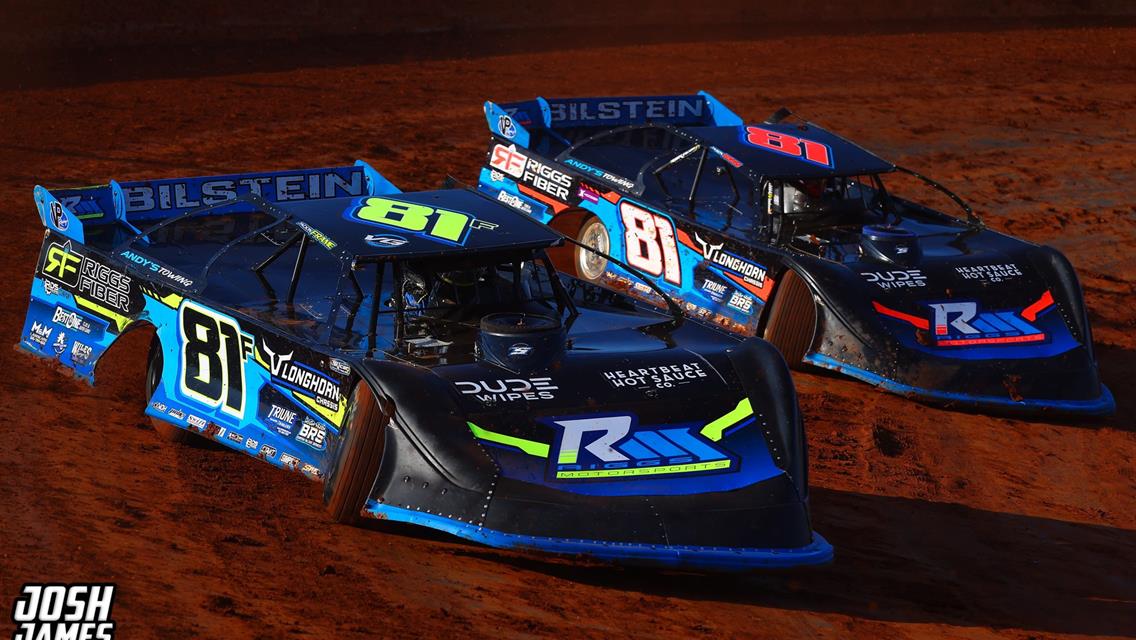 Clarksville Speedway (Clarksville, TN) – DIRTcar Summer Nationals Hell Tour – June 29th, 2025. (Josh James Artwork)