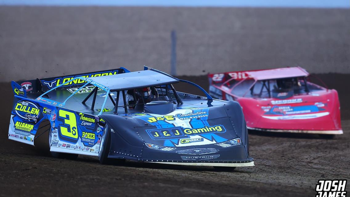 Cedar County Raceway (Tipton, IA) – MARS Late Model Championship Series – Hawkeye Land 40 – April 17th, 2025. (Josh James Artwork)