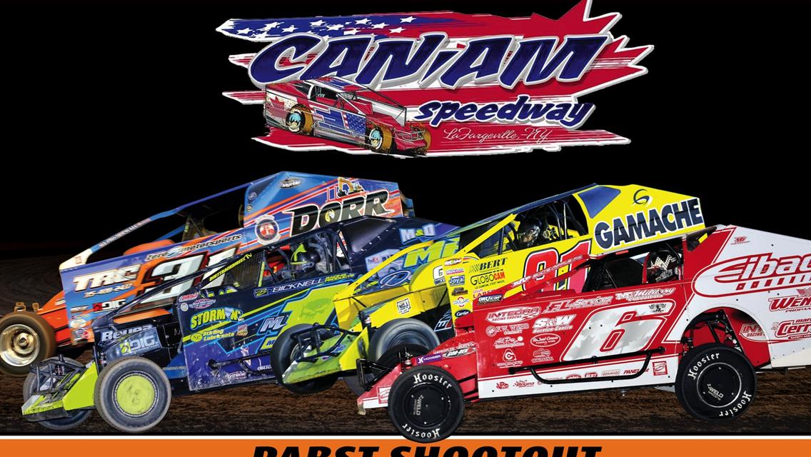 DIRTcar Stars and Empire Super Sprints Headline 29th Pabst Shootout at Can-Am Speedway