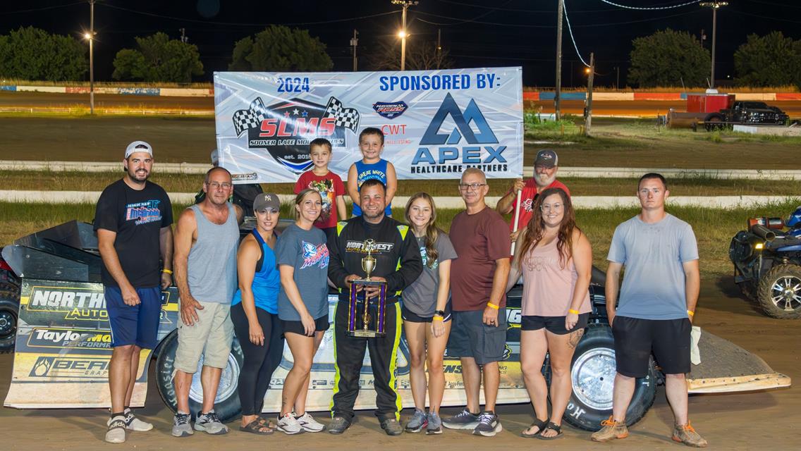 Herring, Jr. leads the way in Sooner action at Enid Speedway