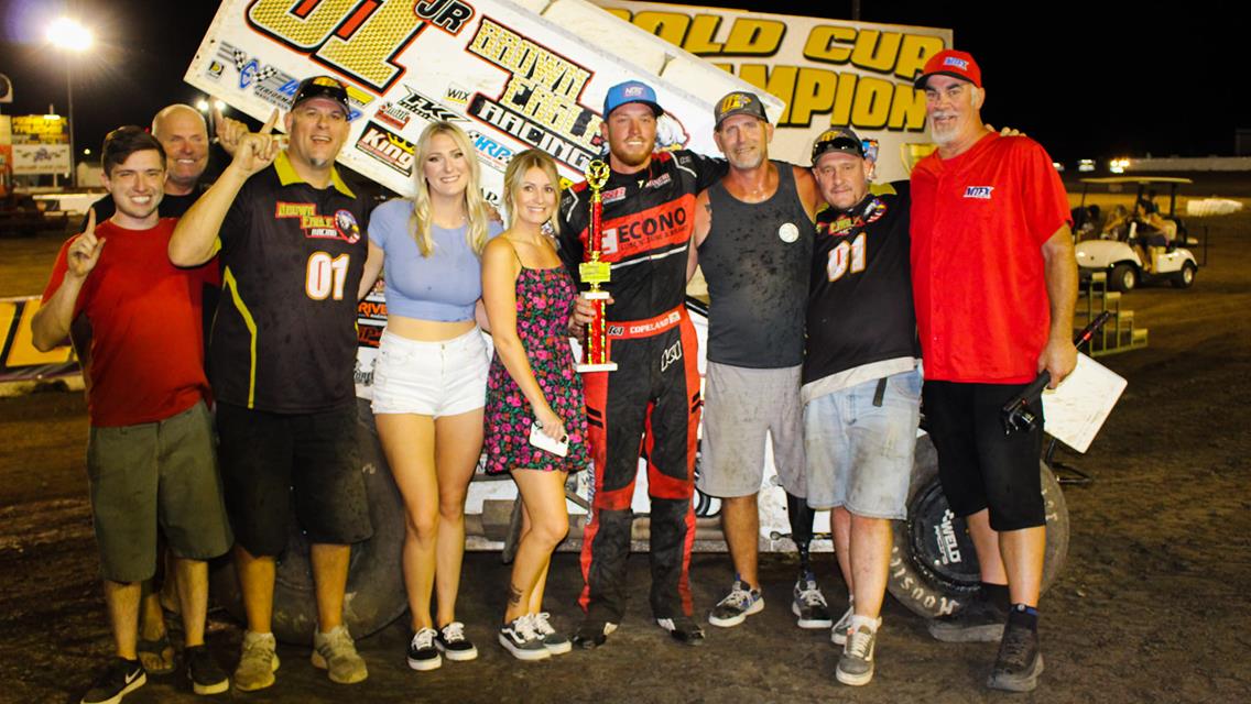 Colby Copeland and Nathan Schank Win Opening Night