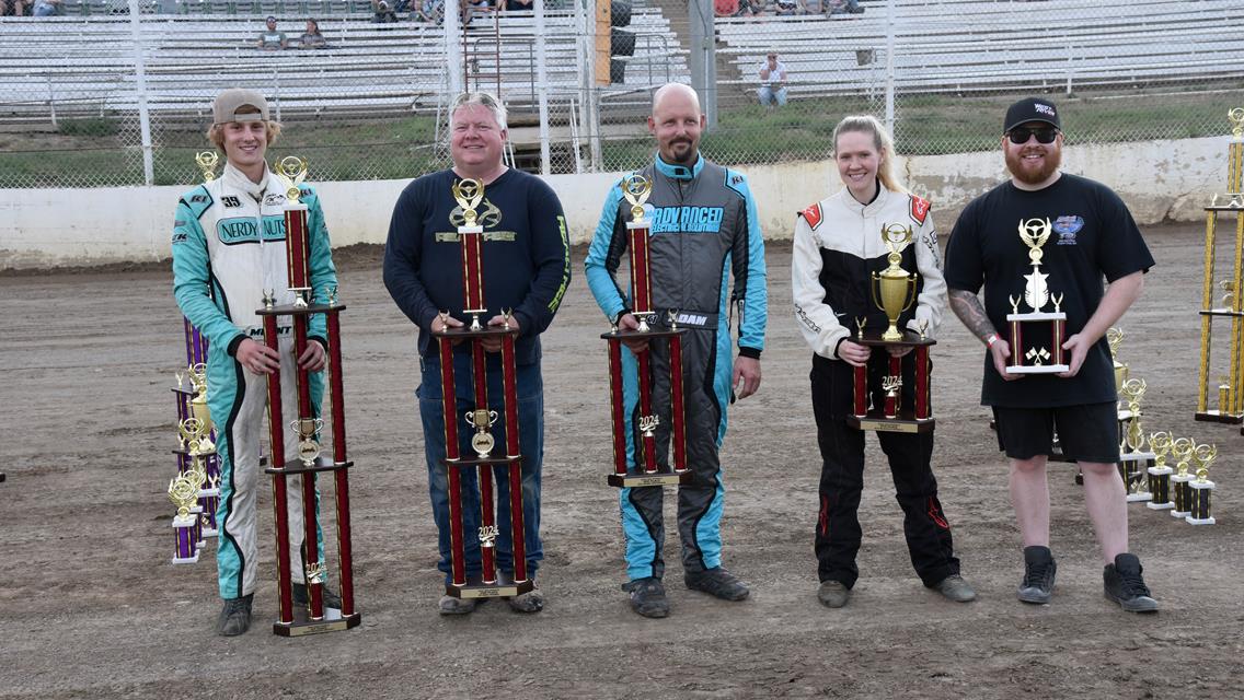 Your 2024 Black Hills Speedway Points Champions!