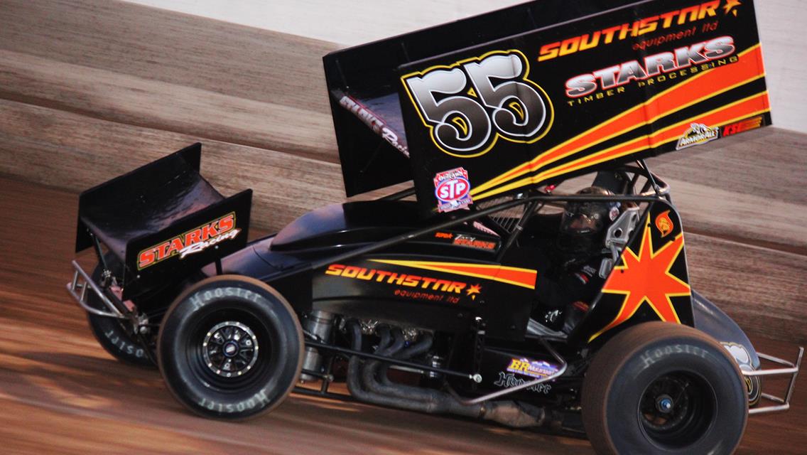 Starks Snares Two More Top Fives to Extend Streak to Eight Straight Races