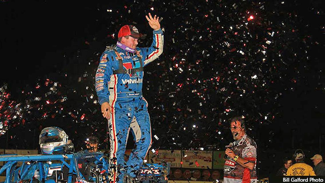 Sheppard wins amid controversy at Stateline