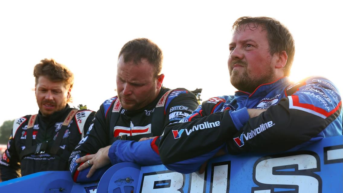 Clarksville Speedway (Clarksville, TN) – DIRTcar Summer Nationals Hell Tour – June 29th, 2025. (Josh James Artwork)