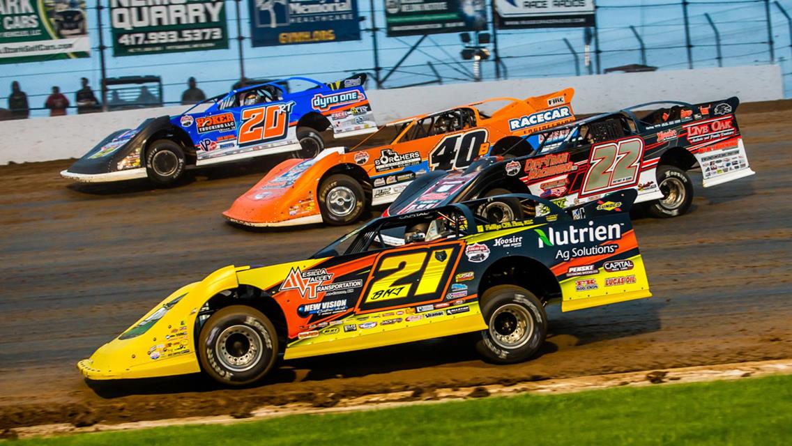 Billy Moyer Jr. travels to Wheatland for Show-Me 100 weekend