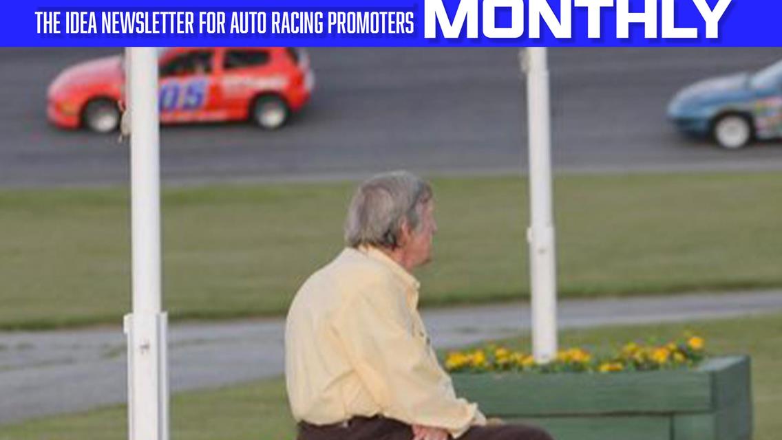 RACING PROMOTION MONTHLY NEWSLETTER; ISSUE 53.11 THE PROMOTERS VOICE &amp; FORM SINCE 1972; NOVEMBER EDITION