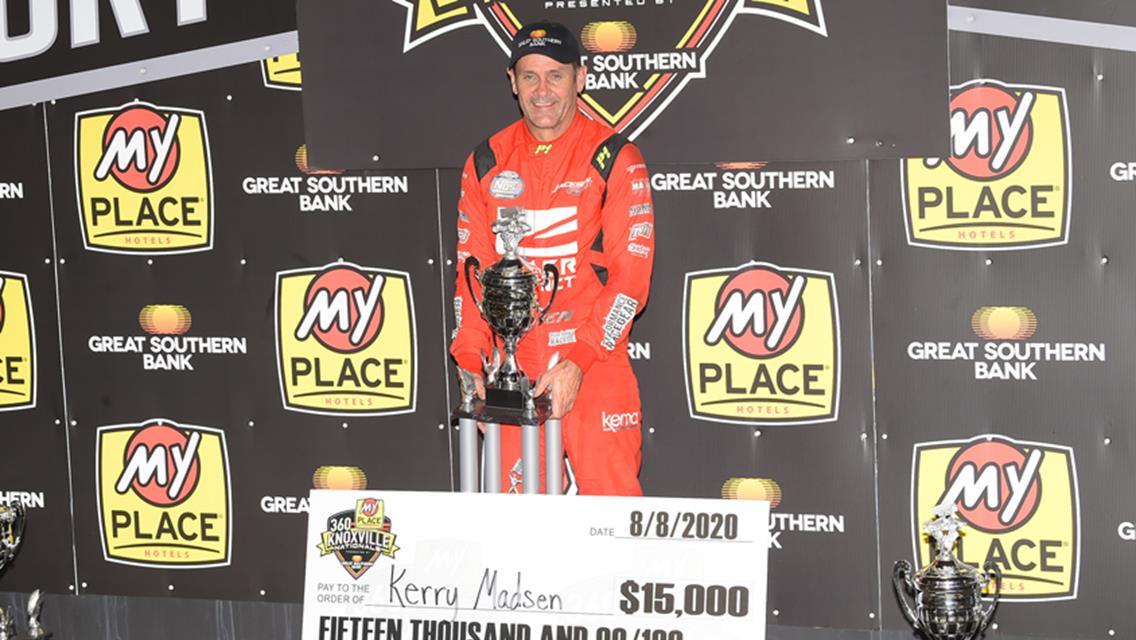 Kerry Madsen Dominates For First Career Knoxville 360 Nationals Triumph