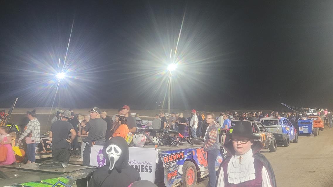 The Trick or Treat Classic was packed with action!