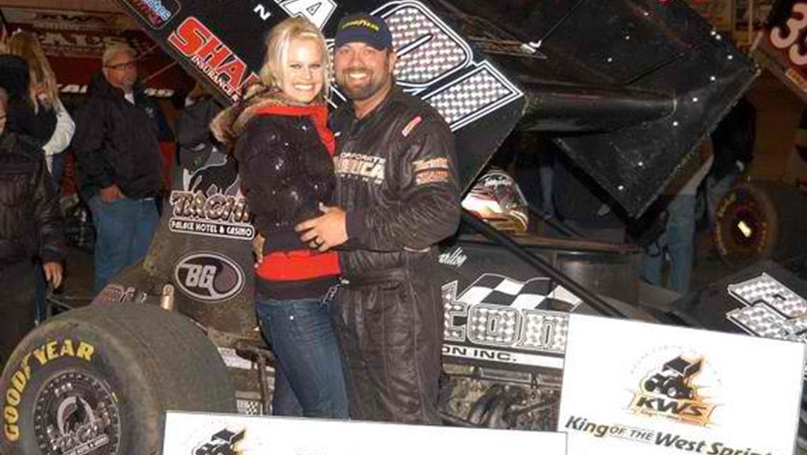 Tommy Tarlton claims 3rd career Pombo/Sargent Classic victory with KWS Sat.