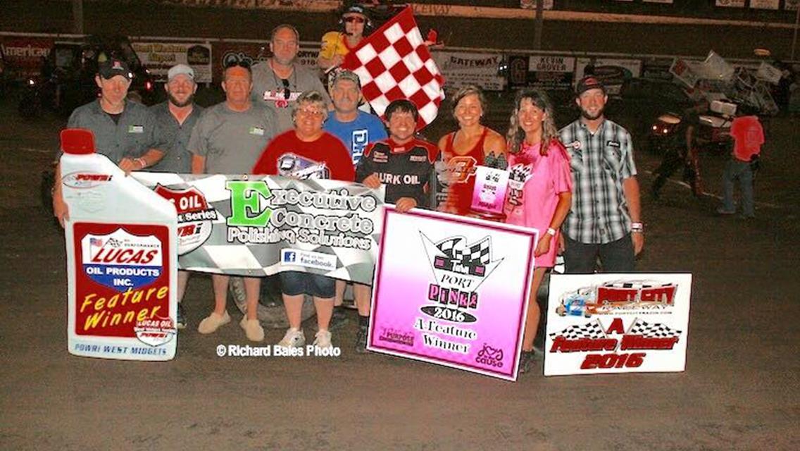 The Real Deal Andrew Deal Wins Port City Raceway