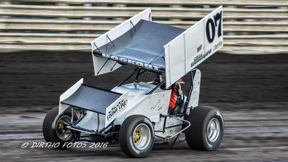 Michael Bookout Competes in the 360 Nationals at the &quot;Sprint Car Capital of the World&quot; at Knoxville Raceway