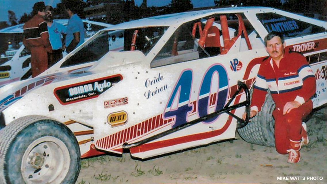 Can-Am Speedway Honors the Legacy of Hall of Famer Ovide Doiron Remembering “The Flying Frenchman” and His Indelible Impact on Dirt Racing