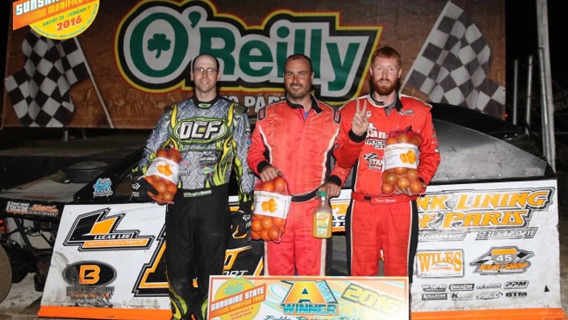 Adams Captures Podium Finish in Round Five at BRP