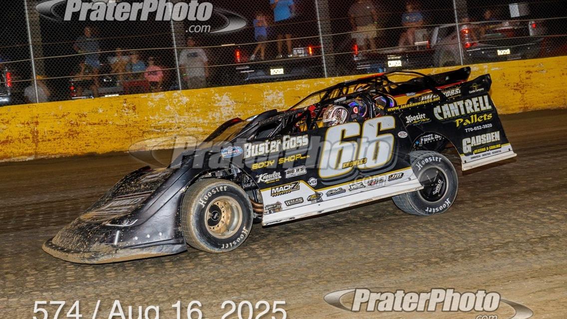 Senoia Raceway (Senoia, GA) – Crate Racin&#39; USA – August 16th, 2025. (PraterPhoto)