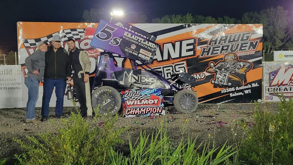 Stouthamer Scores Lightning Sprint Wilmot Title While Irwin Wins At Wilmot For First Time