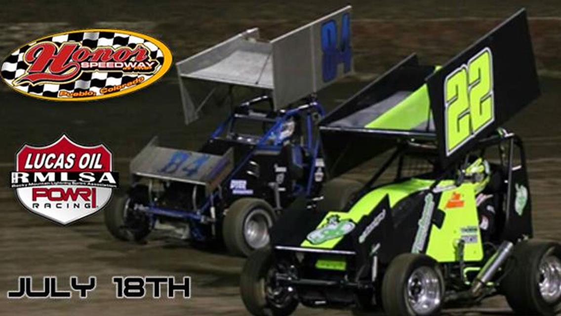 Honor Speedway to Host POWRi Lucas Oil Rocky Mountain Lightning Sprints