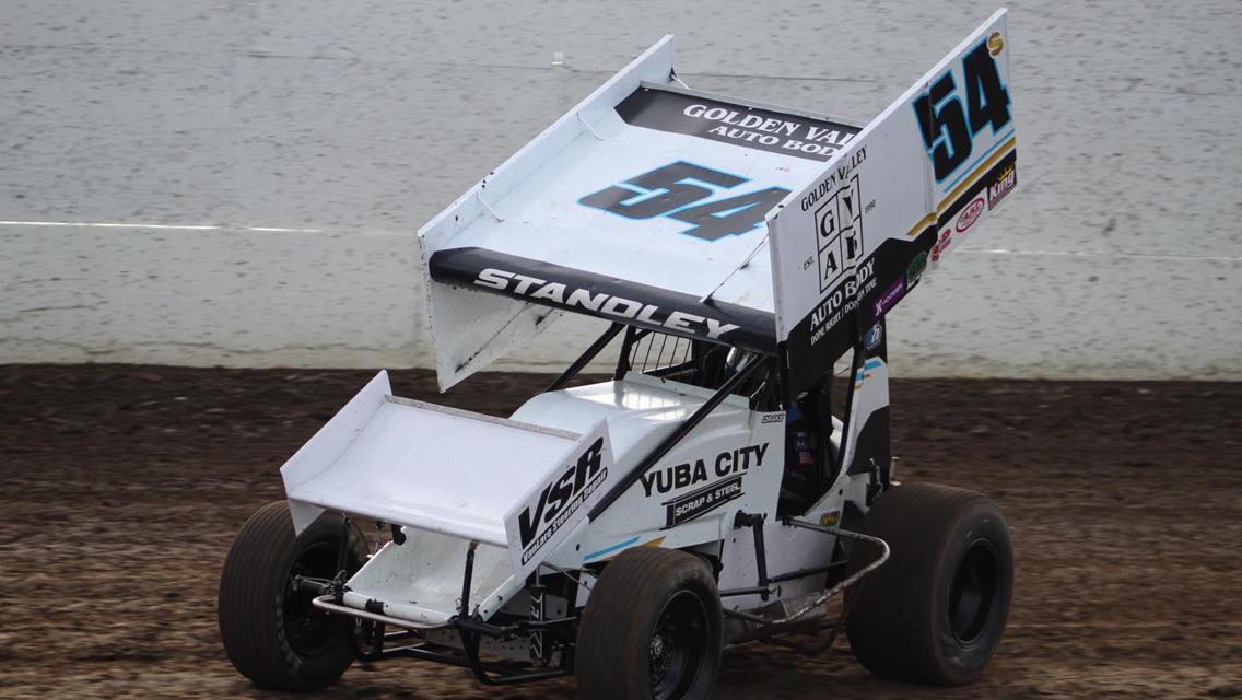 Drake Standley Drives to Victory Lane