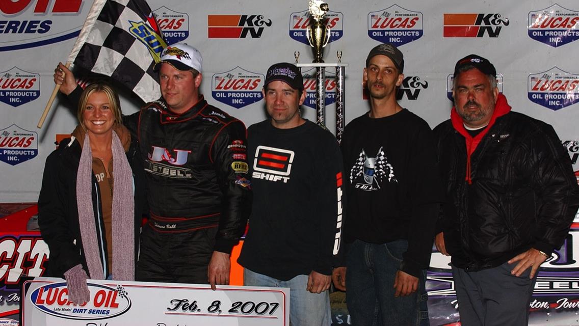 Shannon Babb the Best in Lucas Oil Late Model Dirt Series Action at East Bay Raceway